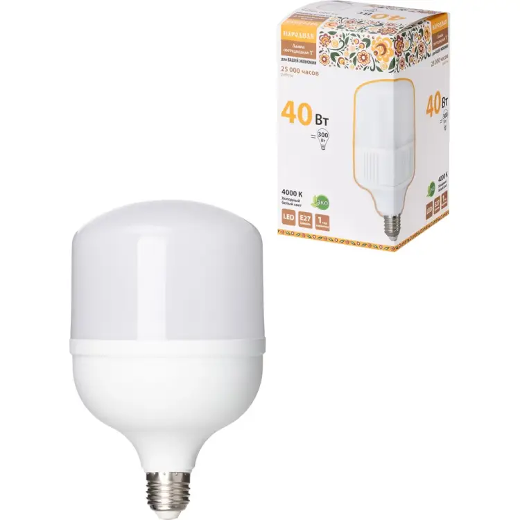 Светодиодная лампа TDM ELECTRIC Народная SQ0340-1644