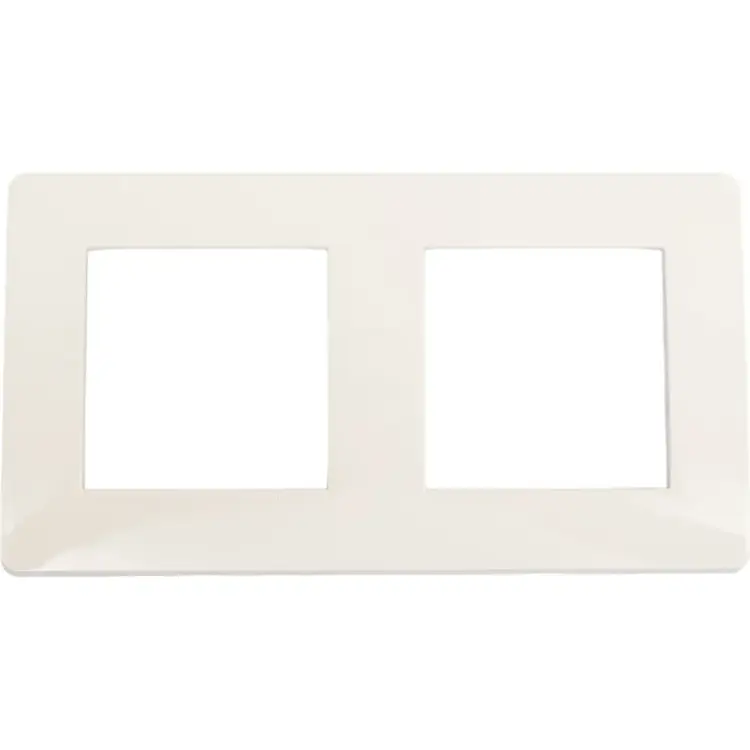 Рамка DKC RAL9010 75012W