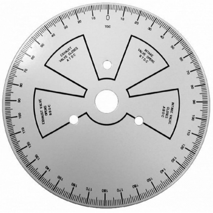Градуированный диск для выставления фаз Станкоимпорт ST020401