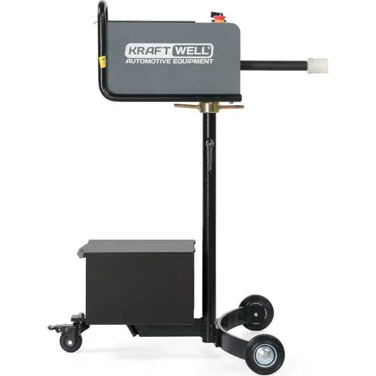 Станок для проточки тормозных дисков легковых автомобилей KraftWell KRW802