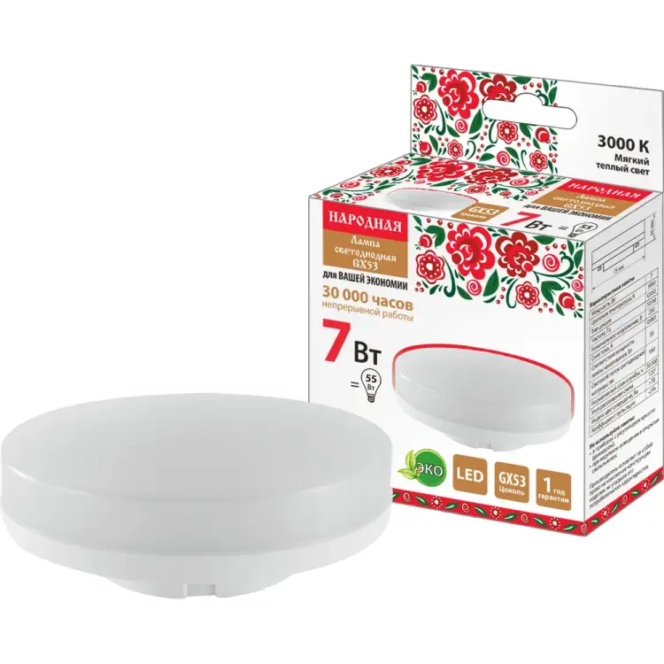 Светодиодная лампа TDM ELECTRIC Народная SQ0340-1519