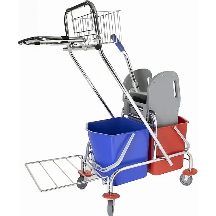 Уборочная двухведёрная тележка А5 H0209 1007206