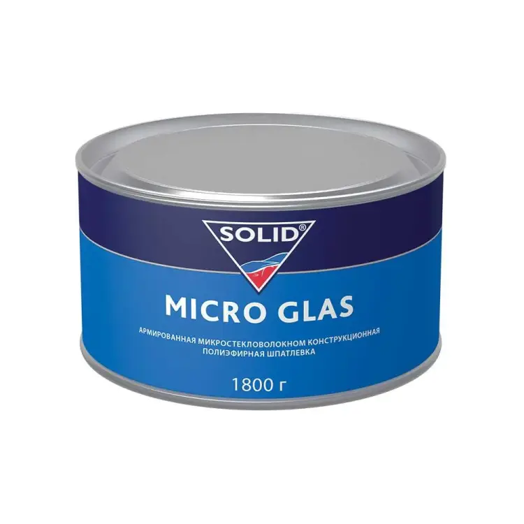 Наполнительная шпатлевка SOLID MICRO GLAS 315.1800 Наполнительная шпатлевка SOLID MICRO GLAS 315.1800