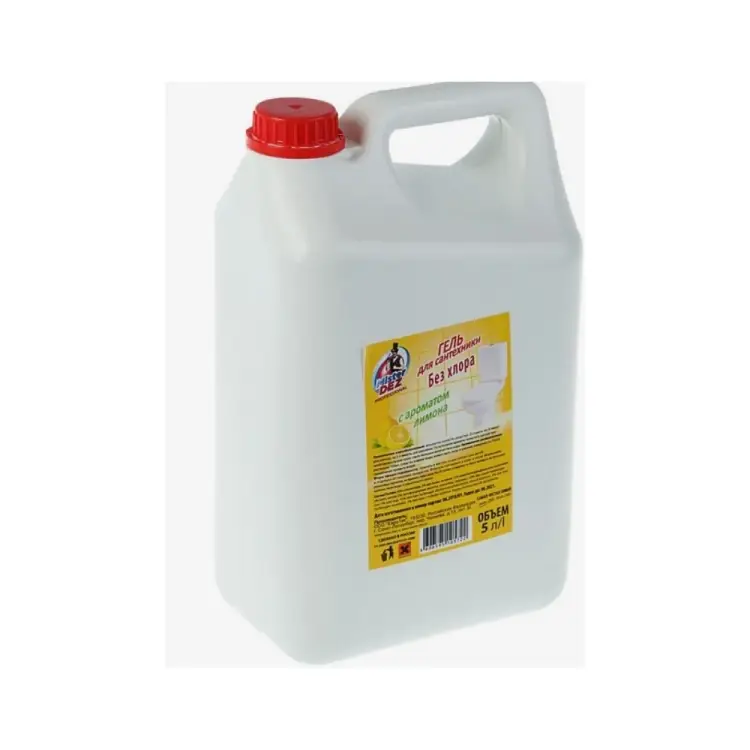 Гель для сантехники Mister Dez 1186