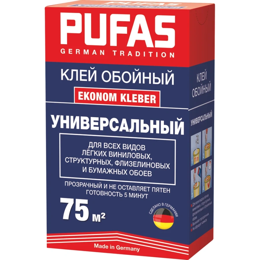 Универсальный клей Pufas 022013092 Универсальный клей Pufas 022013092