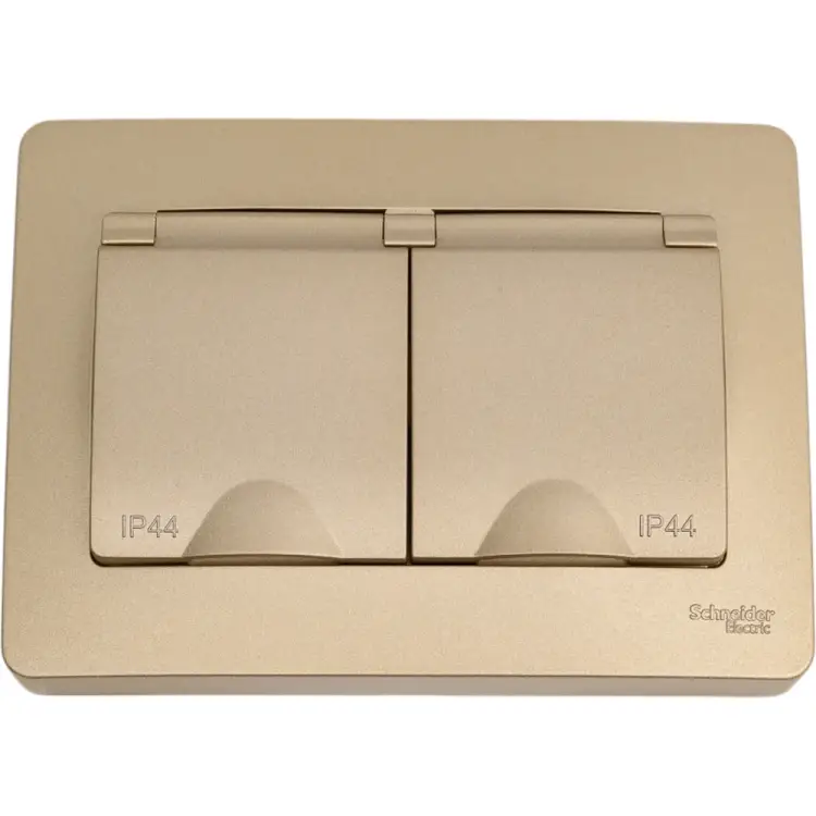 Двойная розетка Systeme Electric Blanca BLNRS441124