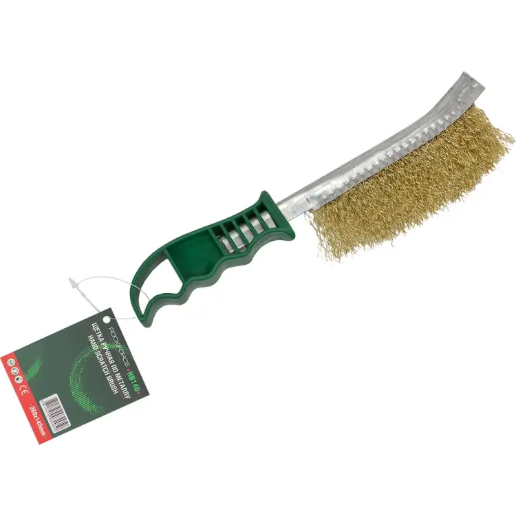 Ручная щетка по металлу Rockforce RF-HB140(49287)