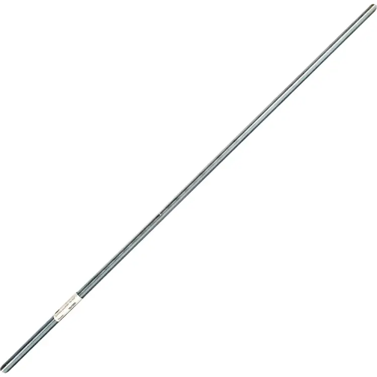 Оцинкованная резьбовая шпилька Саморезик 16х1000 DIN975 DIN975-16/1000-10/5