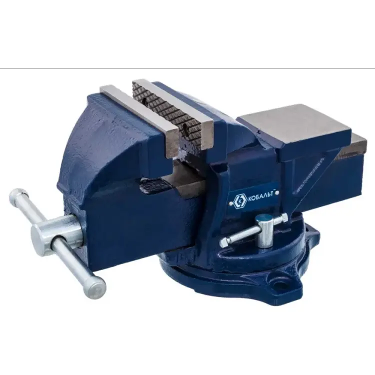 Поворотные слесарные тиски КОБАЛЬТ 245-978 Поворотные слесарные тиски КОБАЛЬТ 245-978