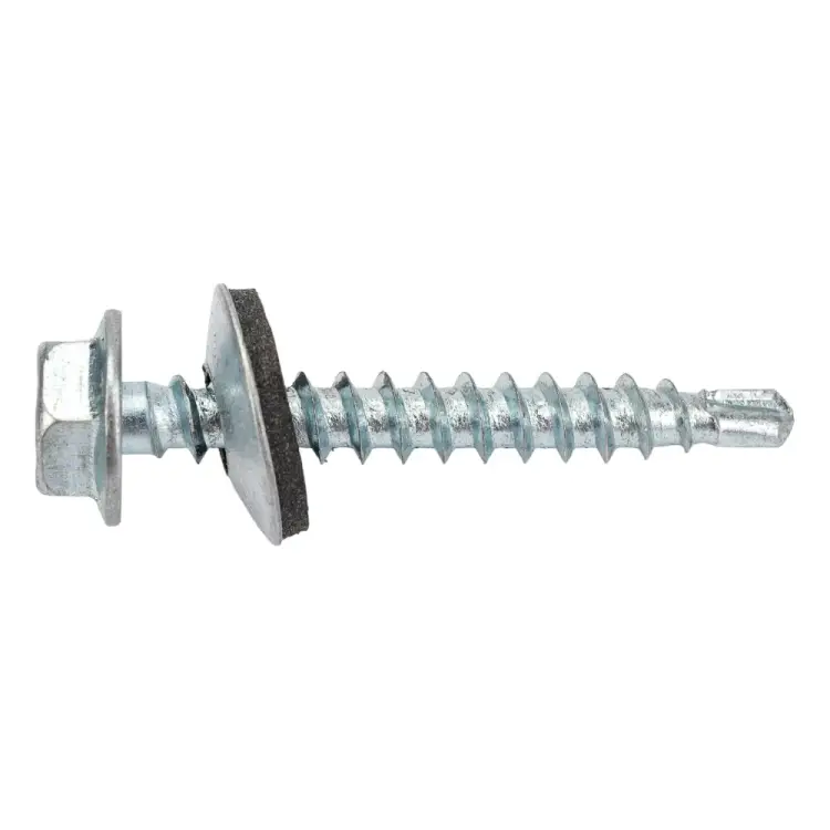 Кровельные саморезы Стройбат с буром оц., 4,8x35 (250 шт.) 287490