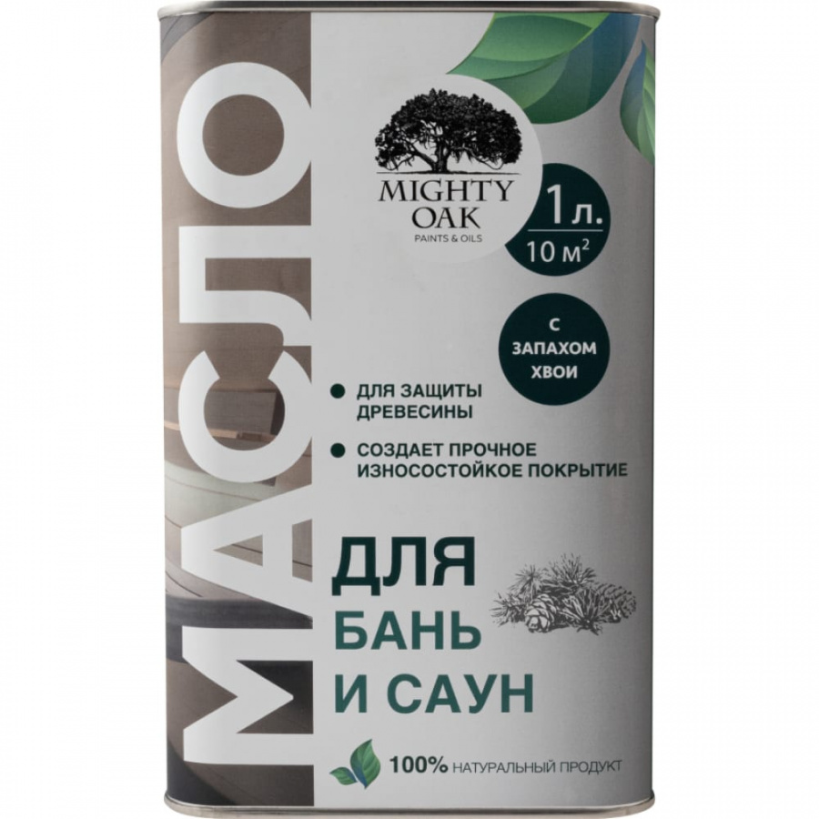 Масло для бань и саун MIGHTY OAK MO115