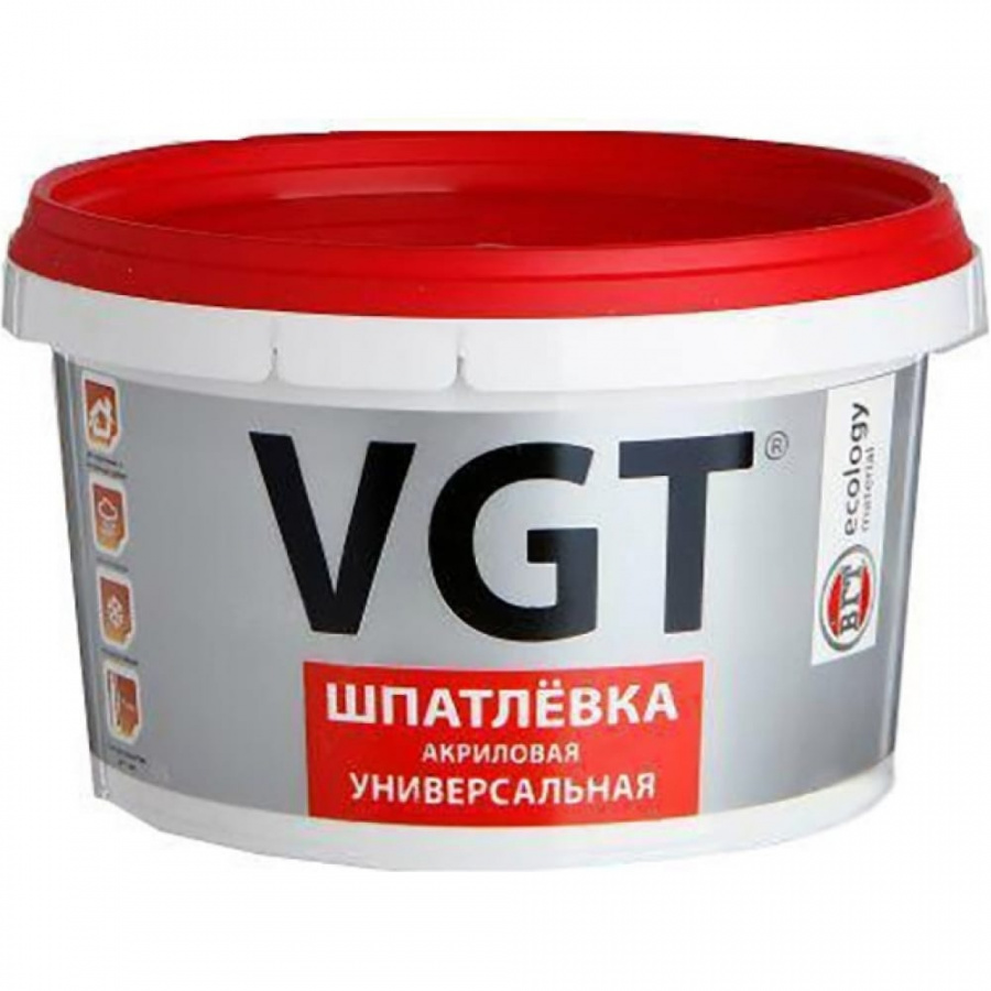 Универсальная акриловая шпаклевка для наружных и внутренних работ VGT 57645
