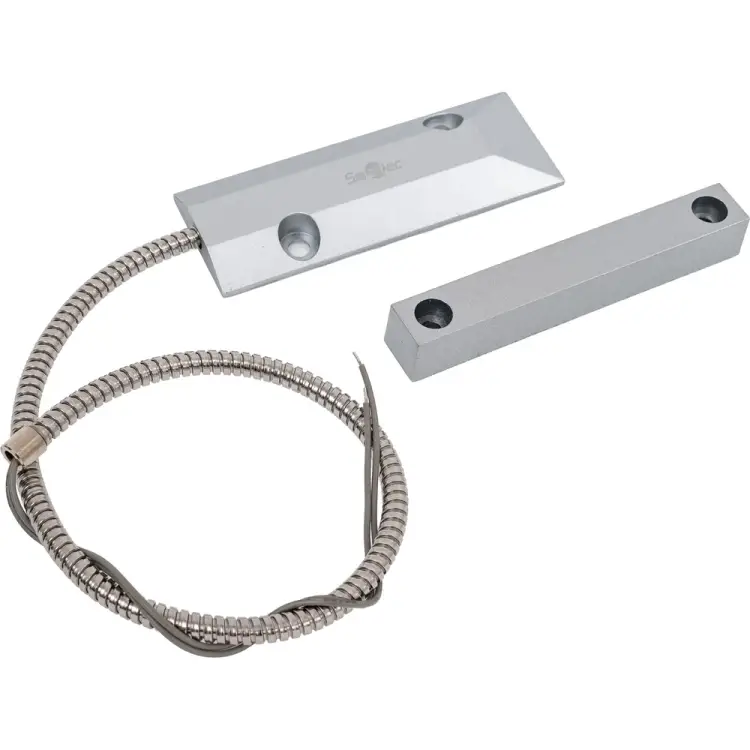 Накладной магнитоконтактный датчик для металлических дверей Smartec ST-DM140NC-SL smkd0219