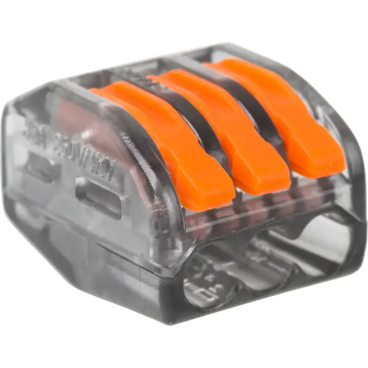 Соединительная трехпроводная клемма REXANT 06-0204-B5