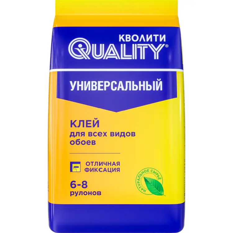 Универсальный обойный клей QUALITY 4660013350293 Универсальный обойный клей QUALITY 4660013350293