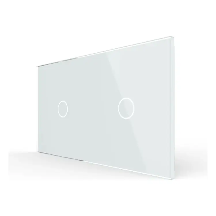 Панель для двух сенсорных выключателей LIVOLO BB-C7-C1/C1-11