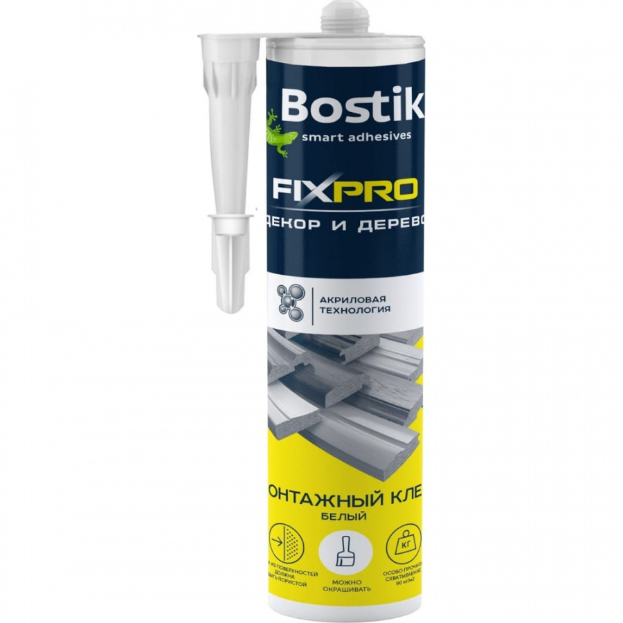 Монтажный клей Bostik FIXPRO