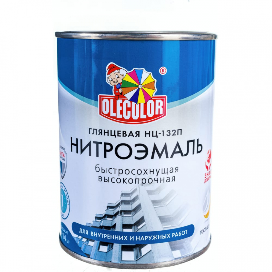 Эмаль Olecolor НЦ-132П