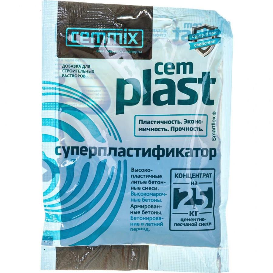 Супер-пластификатор CEMMIX CemPlast