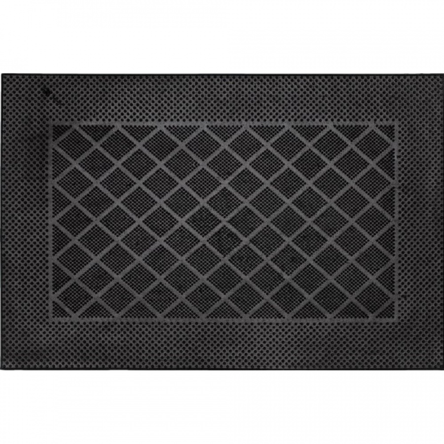 Придверный резиновый коврик ComeForte PIN MAT Ромб