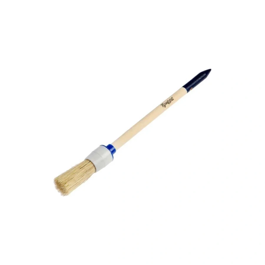 Круглая кисть ТУНДРА №2 881550