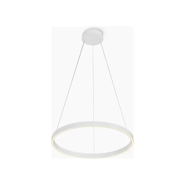 Подвесной светильник MAYTONI Rim Алюминий, Белый MOD058PL-L32WK