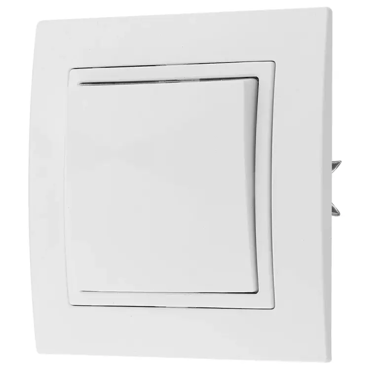 Одноклавишный выключатель BYLECTRICA УЮТ С110-860