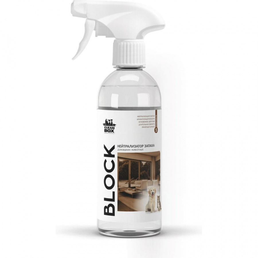 Нейтрализатор запаха животных CleanBox BLOCK