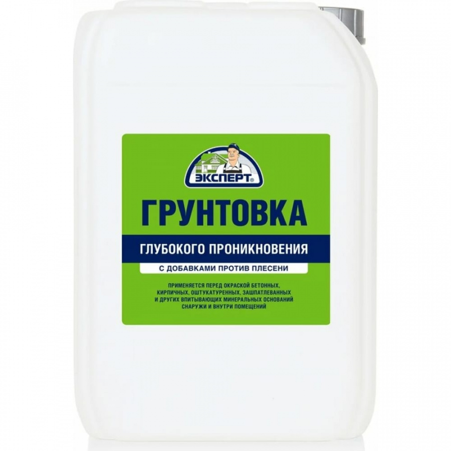 Грунтовка глубокого проникновения Эксперт 10877