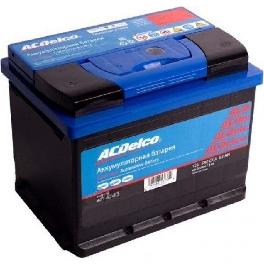 Аккумулятор ACDelco GM Advantage 62-З-L