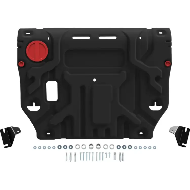 Защита картера и КПП для Haval Dargo 2022-н.в. АвтоБроня 111.09424.1