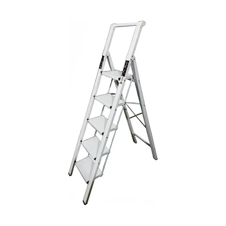 Алюминиевая стремянка SevenBerg calipso Calipso-5 silver Алюминиевая стремянка SevenBerg calipso Calipso-5 silver