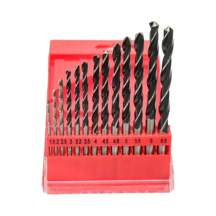 Набор сверл по металлу Туламаш 72663