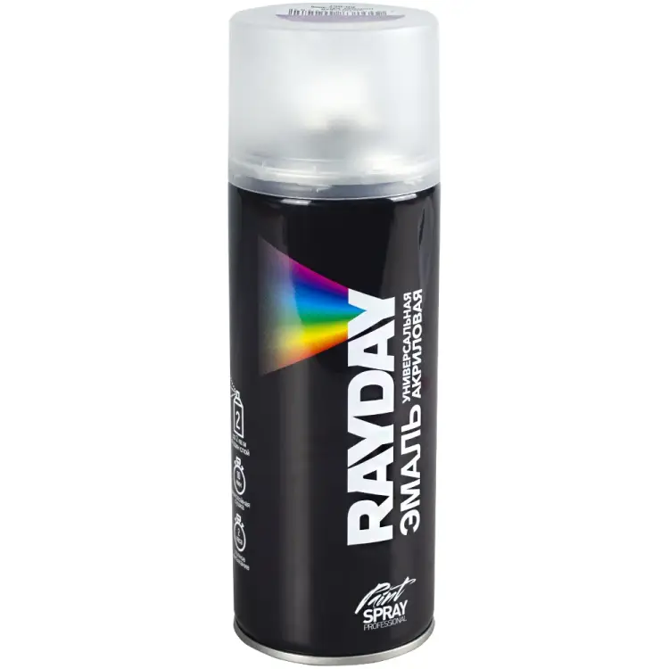 Аэрозольная акриловая краска RAYDAY Rd-075 223221 Аэрозольная акриловая краска RAYDAY Rd-075 223221