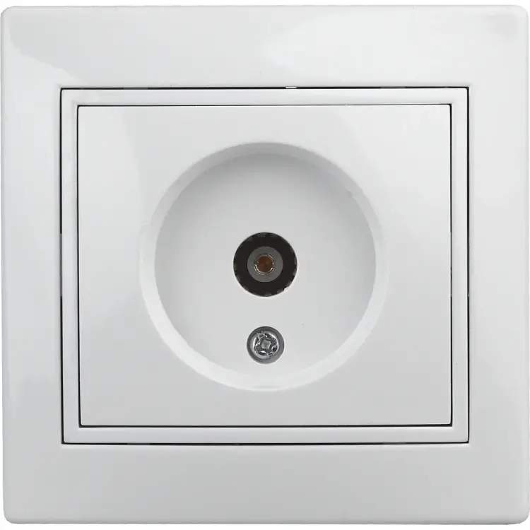 Одиночная розетка TV Intro Plano Б0027617