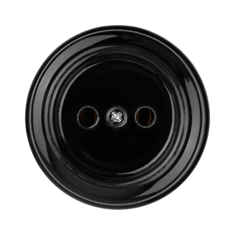 Фарфоровая розетка TDM ELECTRIC Болонь SQ1820-0005