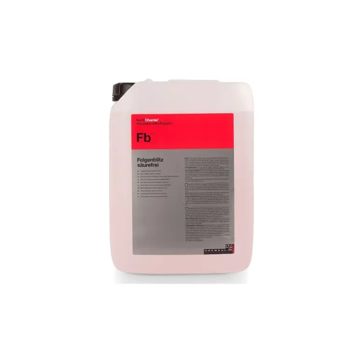 Бескислотный очиститель колесных дисков Koch Chemie FELGENBLITZ ReactiveWheelCleaner 007065