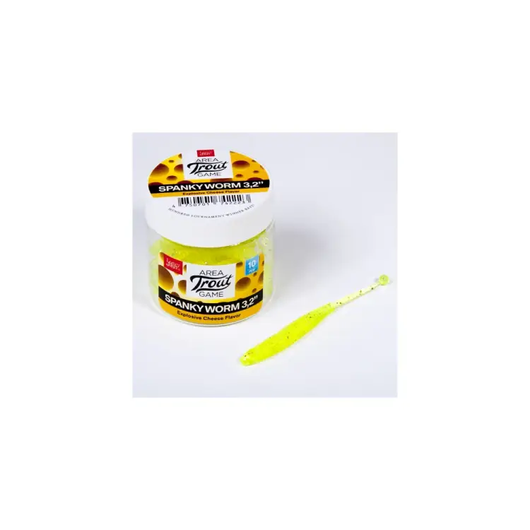 Съедобные искусственные слаги Lucky John LJ Pro Series SPANKY WORM 140161-071