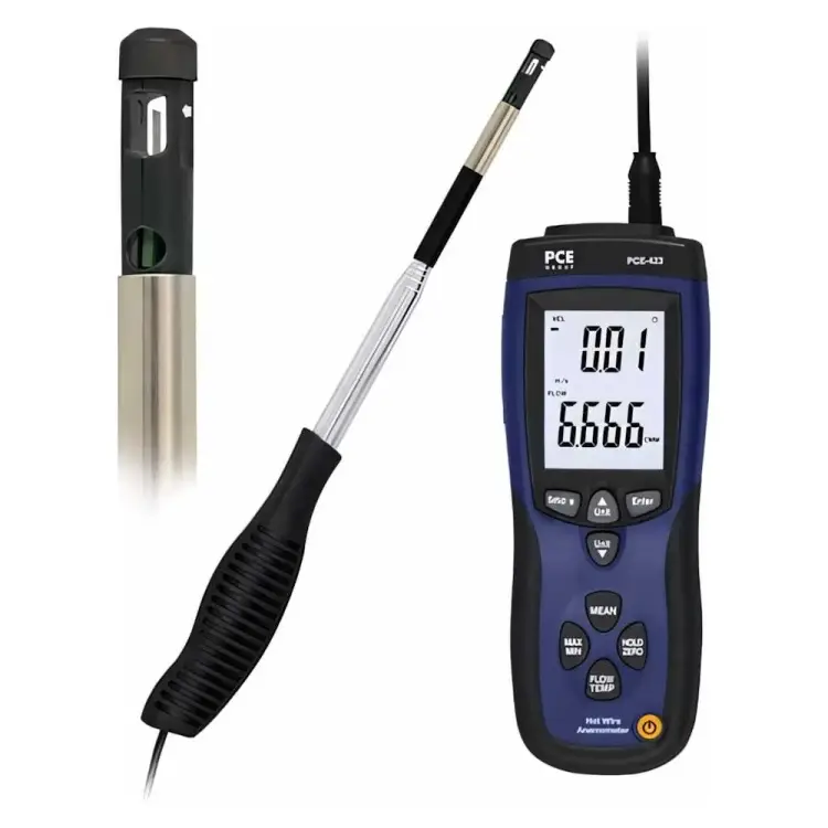 Анемометр LASERTECH 423 P40841