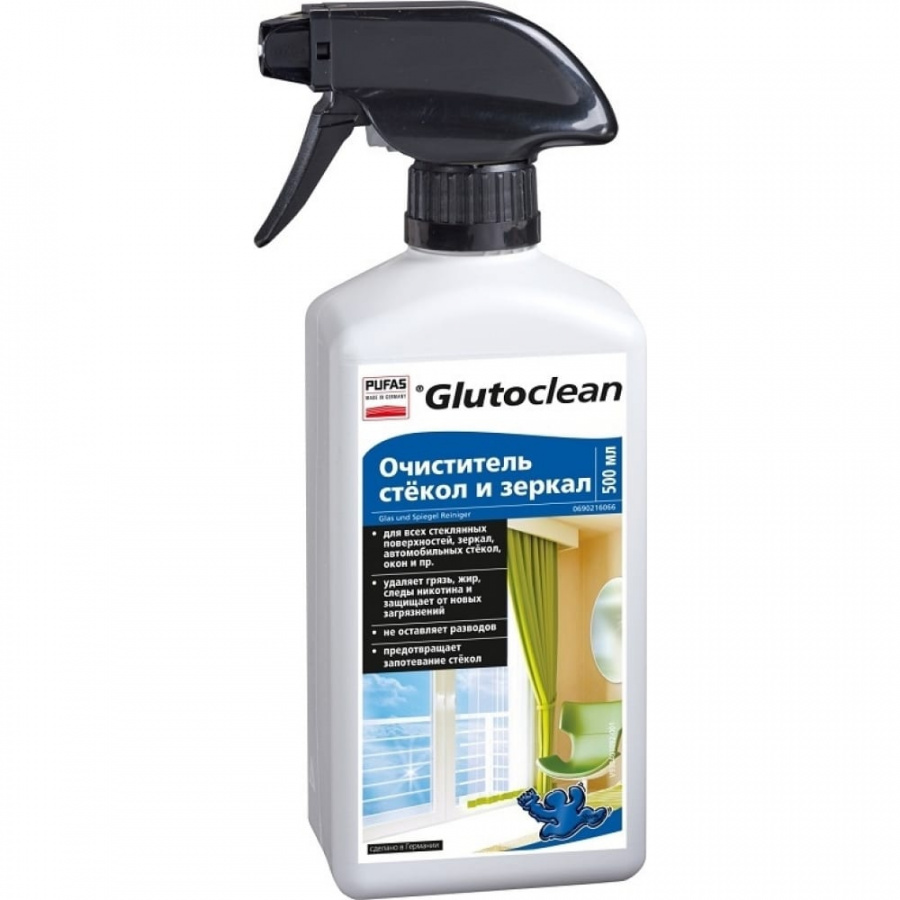 Очиститель стекол и зеркал Glutoclean М 030401092