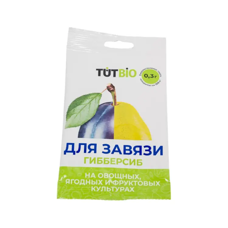 Стимулятор для завязи TUT БИО Гибберсиб 139841