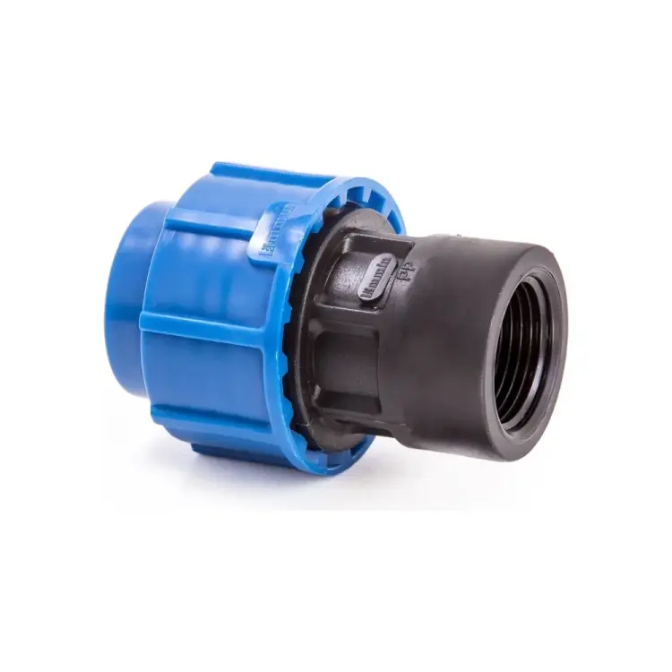 Компрессионная муфта для ПЭ труб LAMMIN Lm34004063050