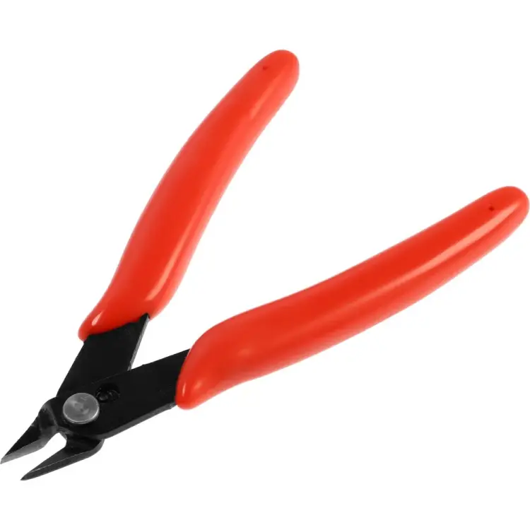 Боковые мини кусачки для электроники ТУНДРА 4050916 Боковые мини кусачки для электроники ТУНДРА 4050916