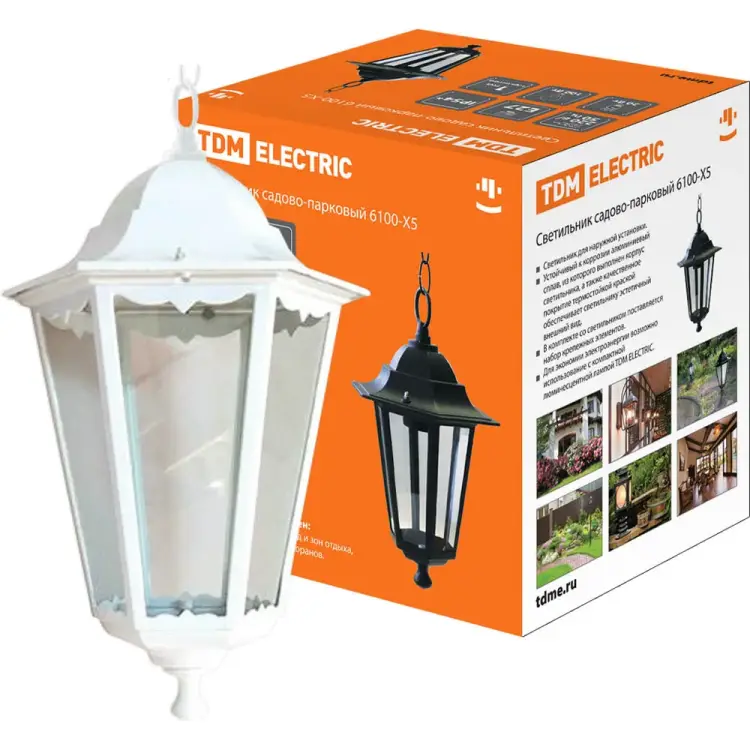 Садово-парковый светильник TDM ELECTRIC 6100-25 SQ0330-0070