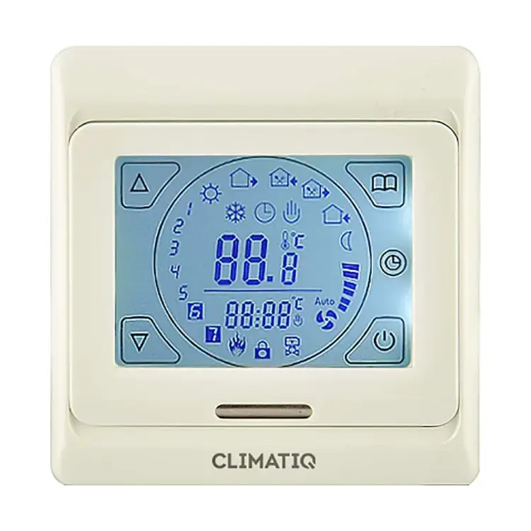 Терморегулятор для теплого пола IQWATT CLIMATIQ ST 20668 Терморегулятор для теплого пола IQWATT CLIMATIQ ST 20668