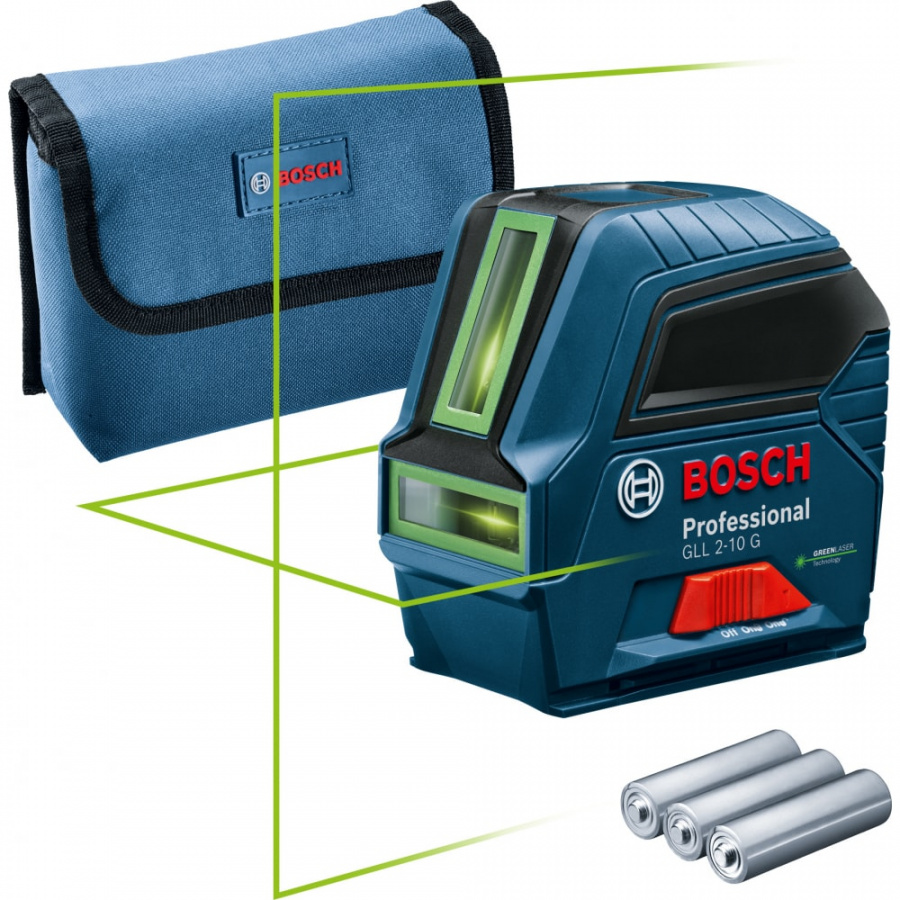 Лазерный нивелир Bosch GLL 2-10 G