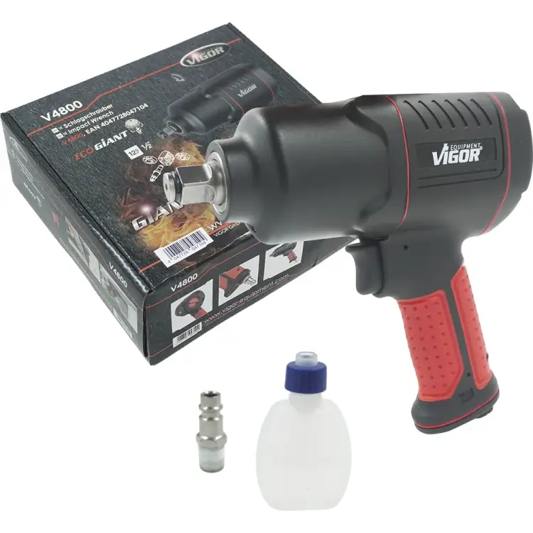 Пневматический ударный гайковерт HAZET v4800 Пневматический ударный гайковерт HAZET v4800