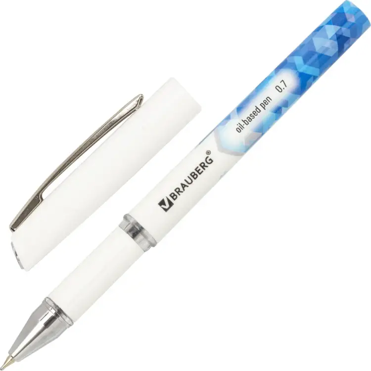 Масляная шариковая ручка BRAUBERG Roll-X 143008