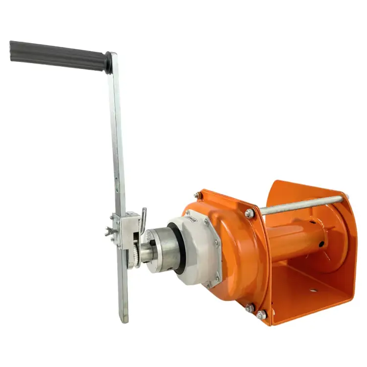 Ручная шестеренная лебедка Центр грузоподъемного оборудования TEHNOLIFT тип TLH-10 Q 4687202159239 Ручная шестеренная лебедка Центр грузоподъемного оборудования TEHNOLIFT тип TLH-10 Q 4687202159239