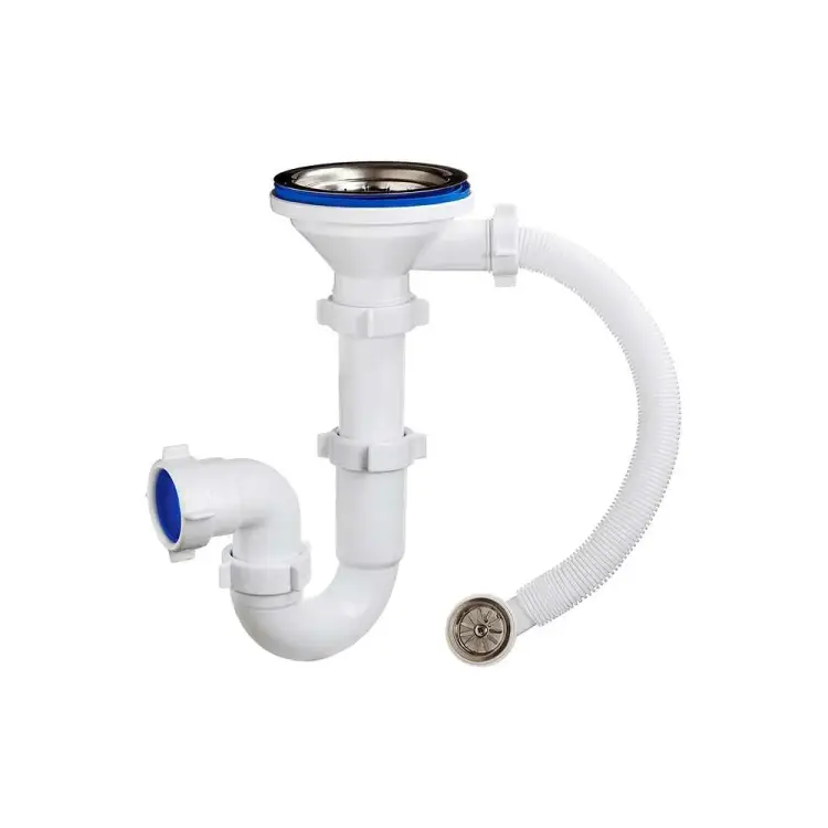 Прямоточный сифон для керамогранитной мойки ORIO S-5107